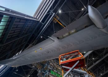 Haeco hangar in Hong Kong