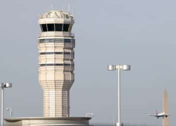 Air traffic control tower