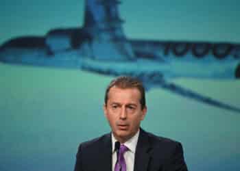 Airbus CEO Guillaume Faury