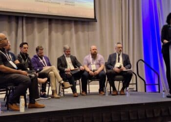 AI in logistics panel at AirCargo Conference 2025