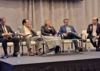 Panel at AirCargo Conference 2025 on Trump administration