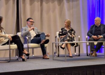 Sustainability panel at AirCargo Conference 2025