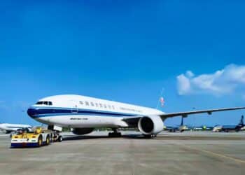 China Southern Cargo 777F