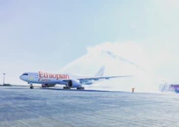 Ethiopian Airlines 777F