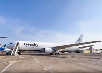 Geosky 767-300BCF