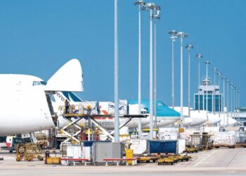 Widebody freighters