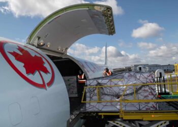 (Courtesy/Air Canada Cargo)