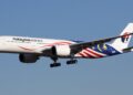 Malaysia Airlines plane