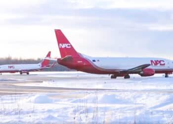 Northern Air Cargo 737 freighter