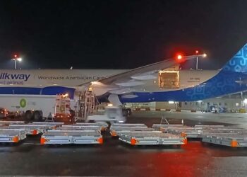 Silk Way West 777F