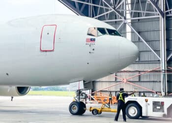 Raya Airways 767-200BDSF