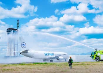 Skyway Airlines 737-400BDSF