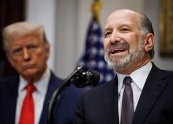 Donald Trump and Howard Lutnick