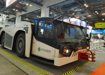 mid-size electric airtug