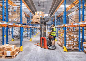 WFS e-commerce warehouse at Copenhagen Airport